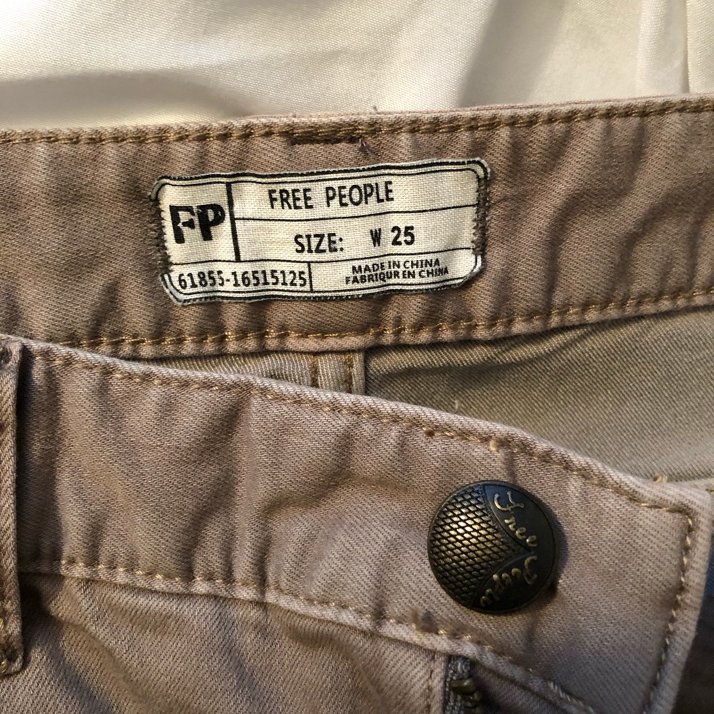 Free People Skinny Jeans - Picture 2 of 3